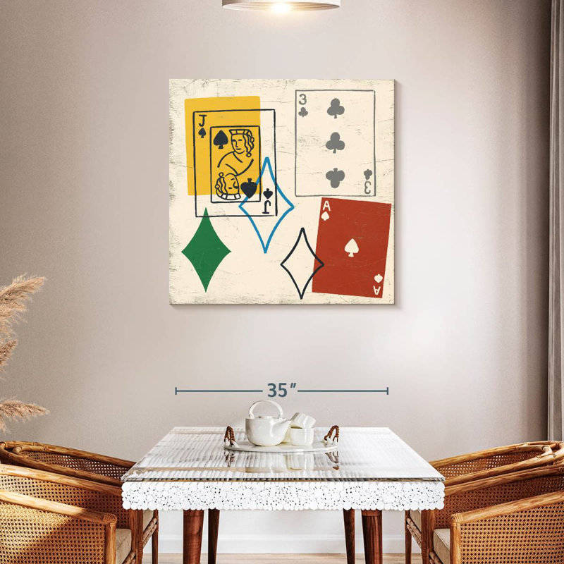Senne Game Time III, 36" H x 36" W