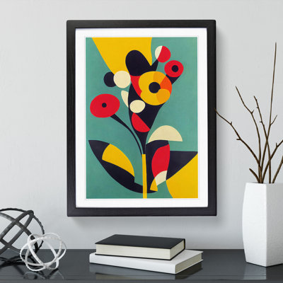 The Abstract Flowers No.2 - Wall Art