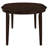 Oval Dining Table with Leaf Extension