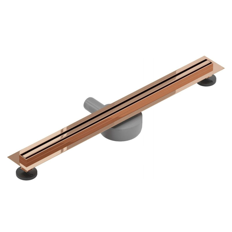 4cm Shower Drain Waste, Rose Gold