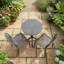2 - Person Patio Dining Set Round Table