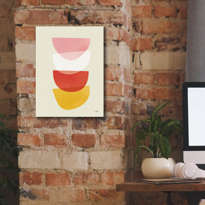 «Balance 2 Oasis» par Moira Hershey, art mural sur toile