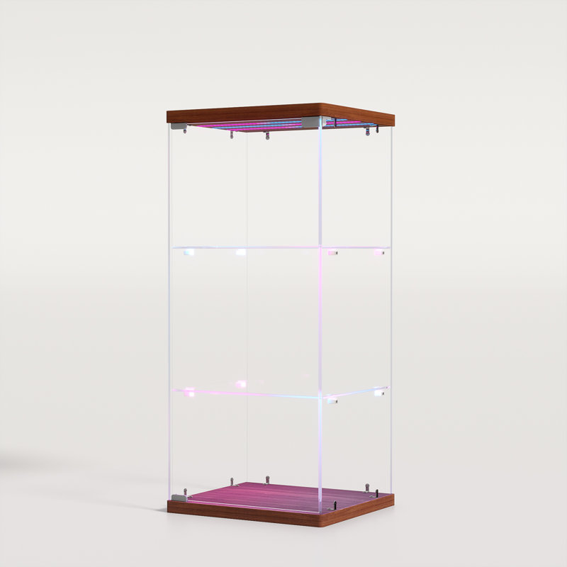 Display Cabinet, Brown