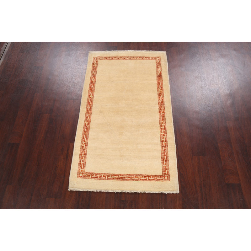 Tapis oriental contemporain Gabbeh 3 x 5