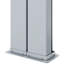 Dakota Fields 1000cm W x 220cm D Plastic Cover Motorised Retractable Side Awning-857431734-838988029