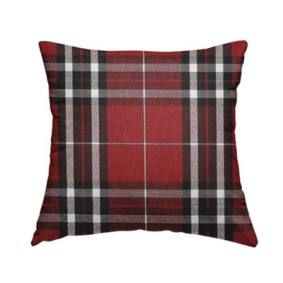 Pocklingt Plaid Square Cushion