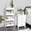Lattin 106 cm H x 46 cm W Utility Cart-1313170879