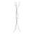 74"H Bedroom Coat Rack Metal Hall Tree Freestanding 11 Hooks Coat Rack Umbrella Stand-388570995