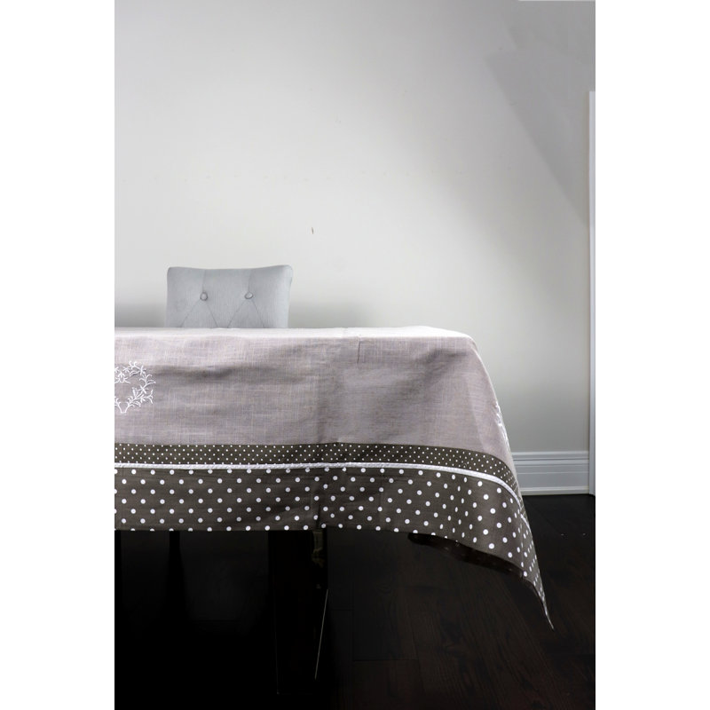 Nappe Longshore, Gris, L 108 po x l 60 po
