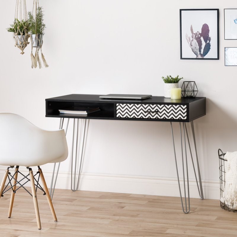 Lynnette Writing Desk, Black