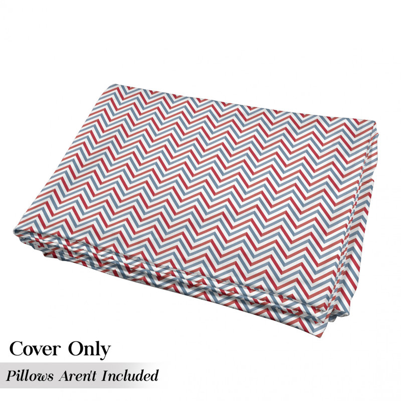 Housse de coussin Zig Zag, H 2 po x l 36 po x P 88 po