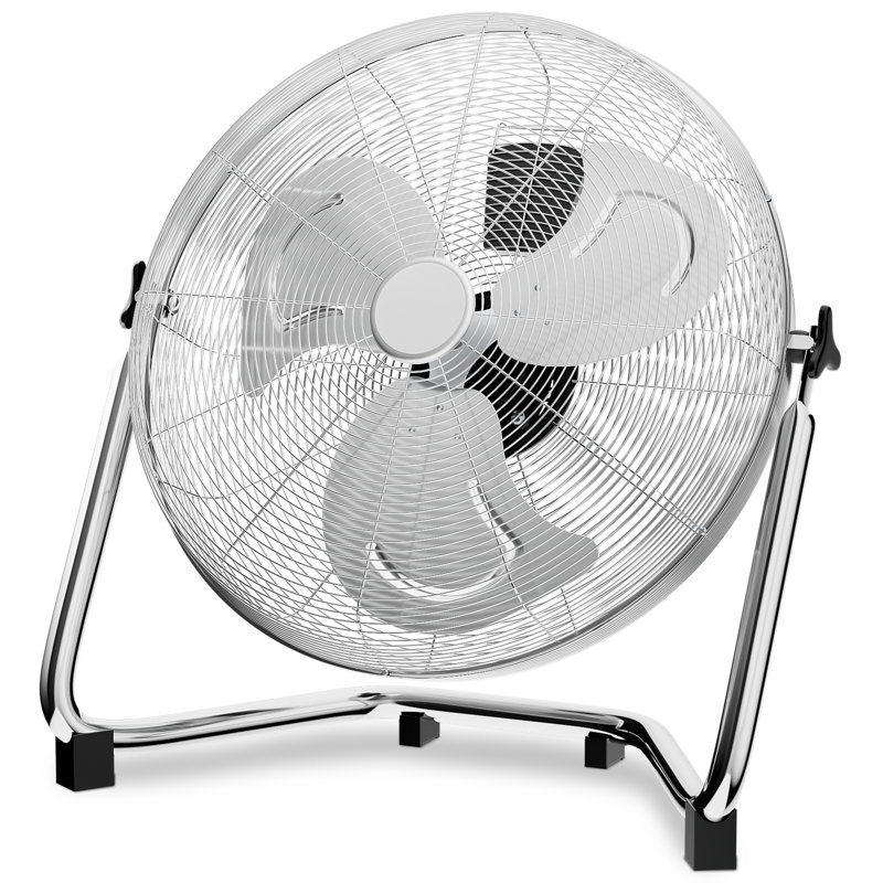Bring Home Furniture 23.5'' Box Fan, Silver