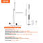 Adjustable Sweepers
