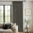 YZ Home Pinch Pleated Linen Curtains 2 Panels Set, Light Filtering Linen Blend Sheer Drapes Memory Trained Pleated Curtain Back Tab with Hooks Rings for Living Room Bedroom-2016677128-2016677135