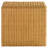 Mehrie Square Woven Rattan End Table Natural-135640401