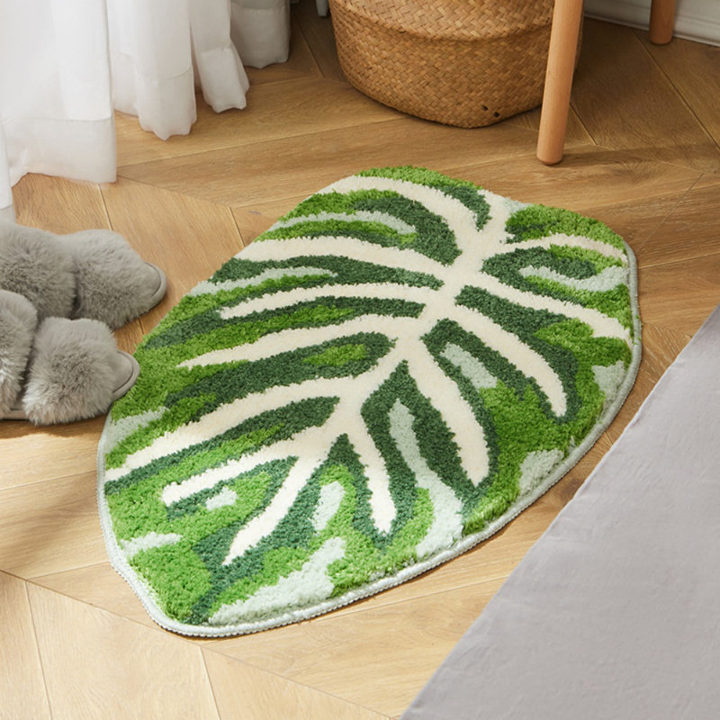 Tapis de bain Geismar, L 17 po x L 30 po