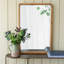 Miroir rectangulaire en bois