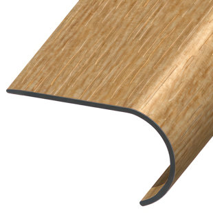 Plastic 2.5'' W x 94'' L Stair Nose