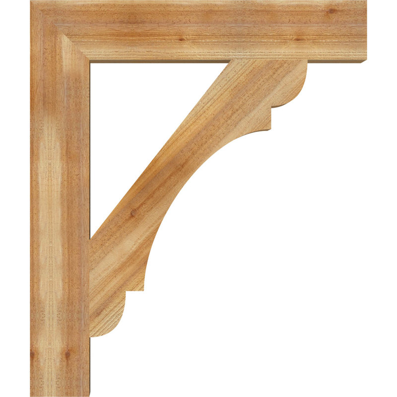 Support pour scie brute brute l 6 po x P 34 po x H 40 po, Western Red Cedar, Cèdre rouge, H 40 po x l 6 po x P 34 po