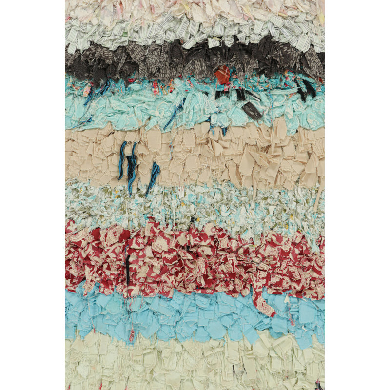 One-of-a-Kind 2'7"x5'4" Hand Knotted Area Rug