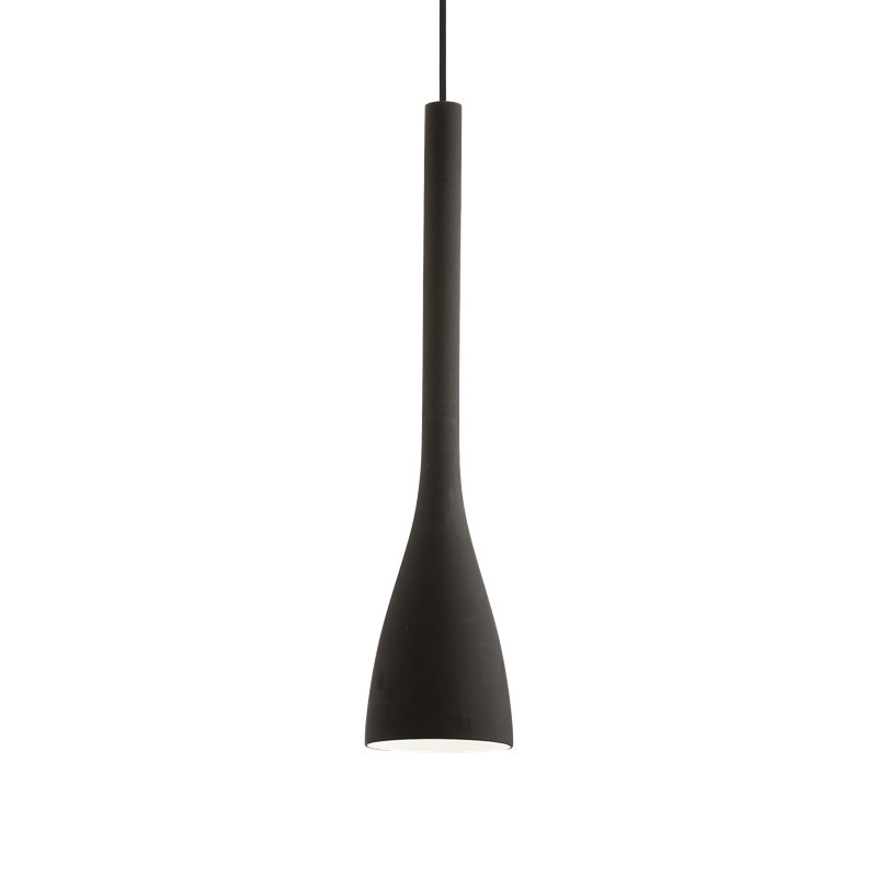 1 - Light Pendant, Black, 280.5cm H x 14.5cm W x 14.5cm D