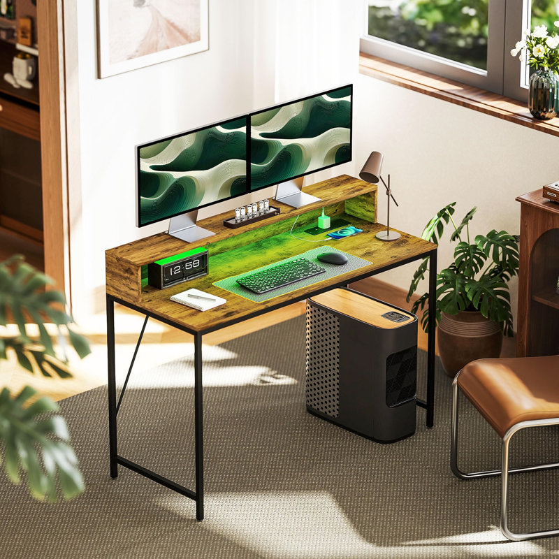 Computer Desk, 90.5cm H x 120cm W x 50cm D