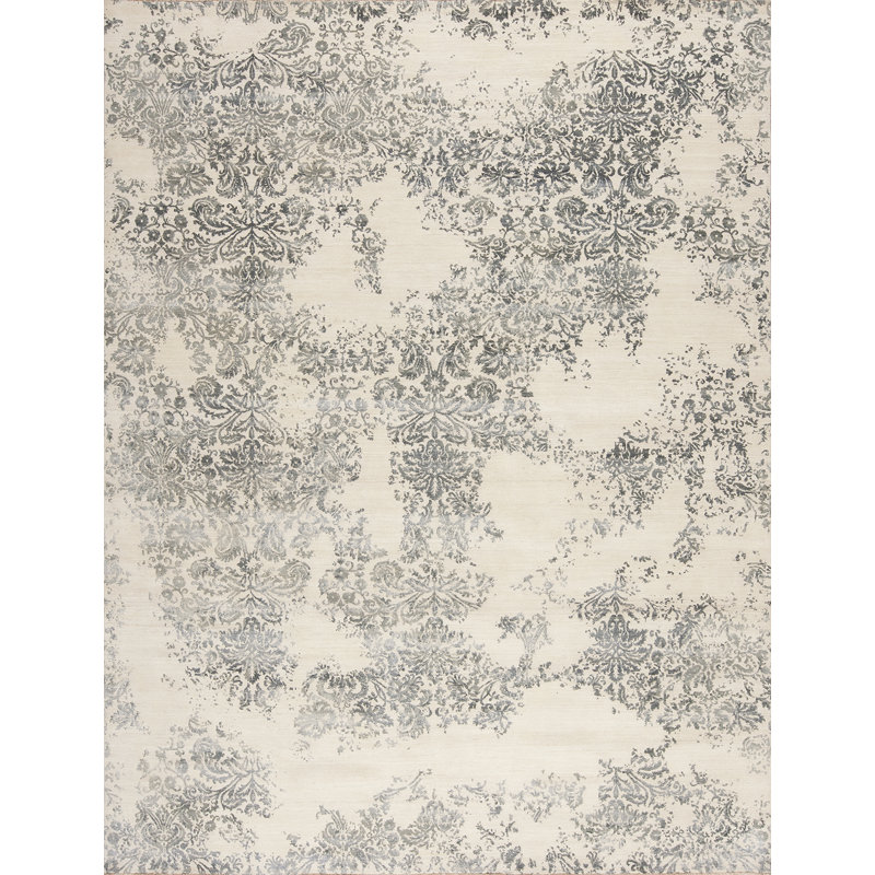 Amour Hand Knotted Area Rug, Sample 2' x 3'