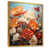 Gold Floater Framed
