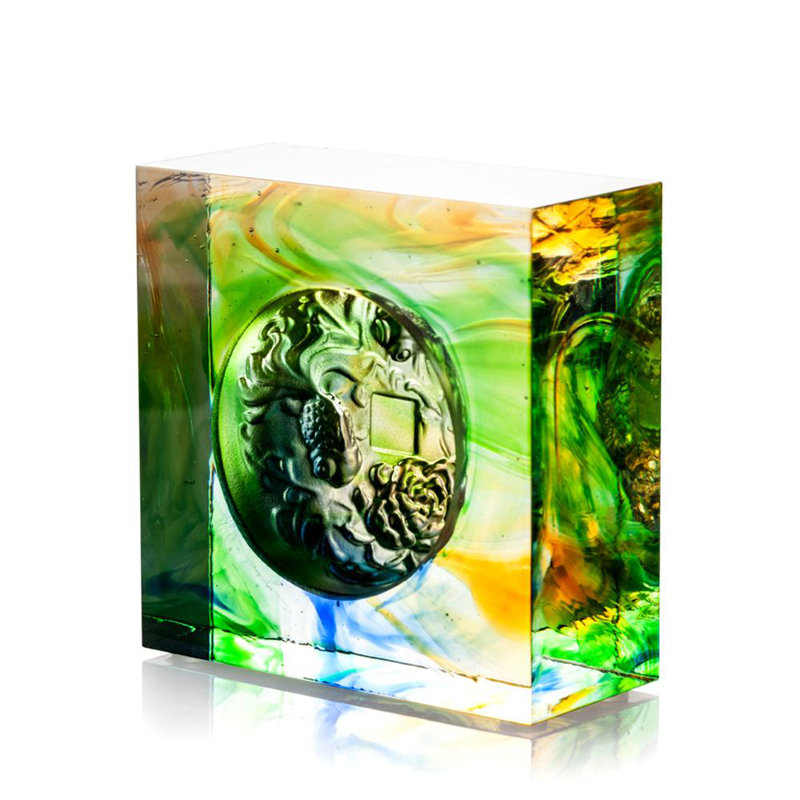Fortune Fish Animals Figurines & Sculptures