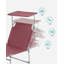 Salerna 193cm Long Single Chaise-100000664