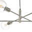 Aileen 6 - Light Sputnik Chandelier