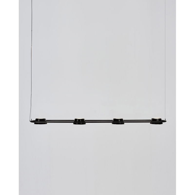Raya 4 - Light LED Pendant, Black