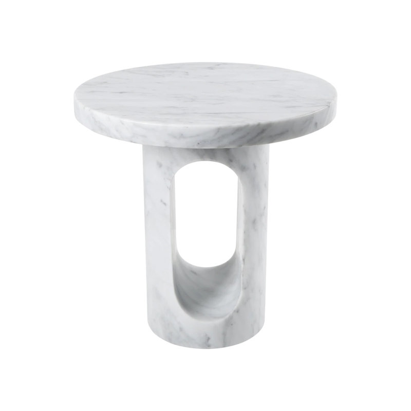 Marble End Table