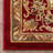 Colindale Le Petit Palais Red Traditional Rug-2106875259