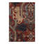 Caitelyn Oriental Area Rug in Rust