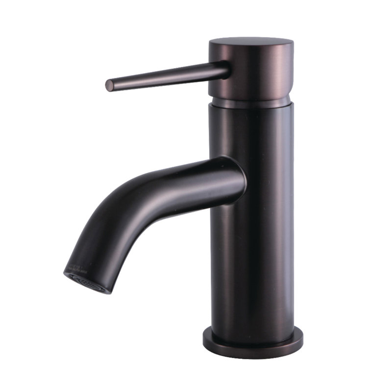 Robinet de salle de bain monocommande à fixation sur comptoir à 1 trou Kingston Brass