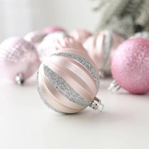 12pcs Christmas Iridescent Ornaments Ball 2.4inch Clear Christmas Balls Fillable Mini Ornaments for Crafts Holiday Party Xmas Tree Decorations Home