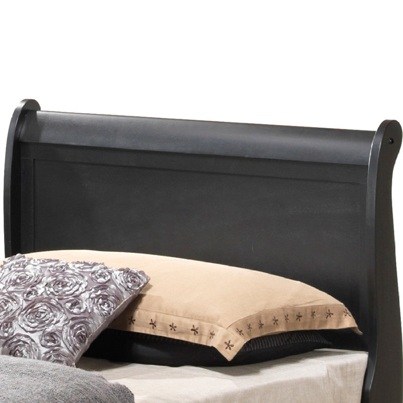 Bed Frame With Headboard, Twin