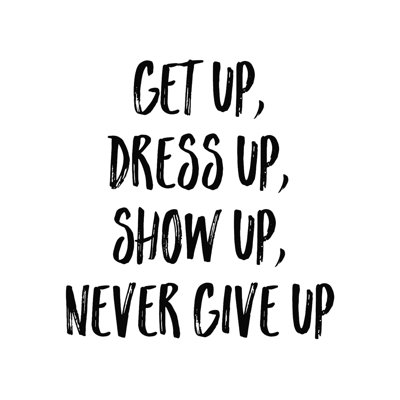 " Never Give Up 2 "