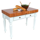 American Heritage Prep Table with American Cherry Top