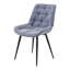Small teddy velvet dining chair-828604416