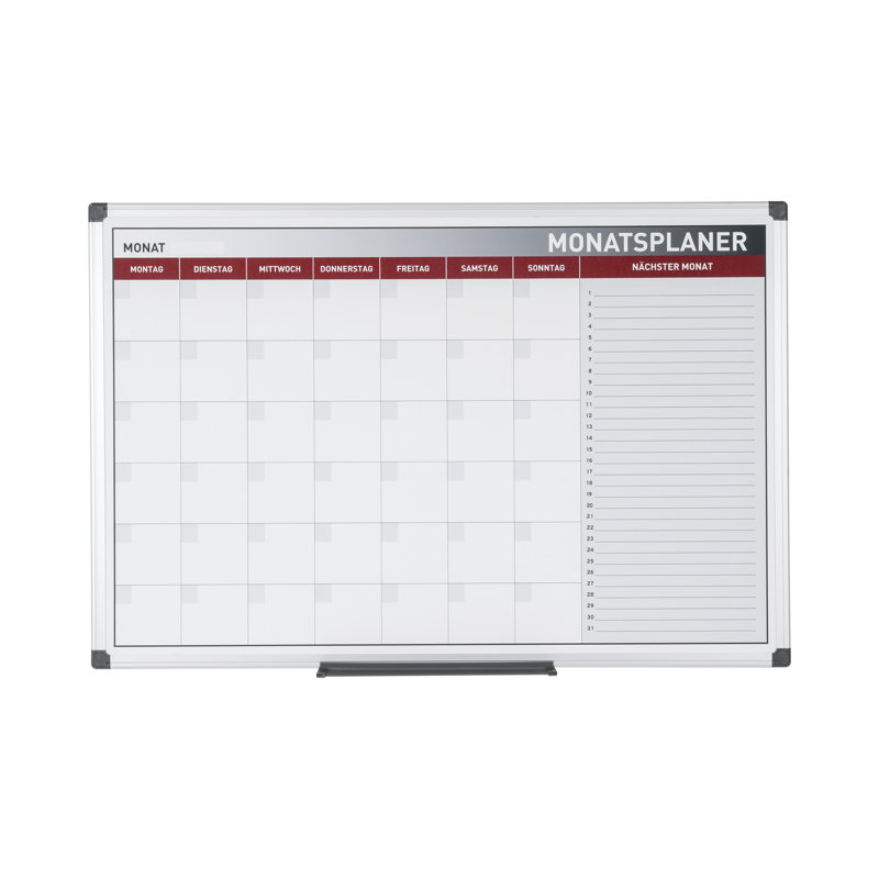 Maya Magnetic Whiteboard 72cm H x 96cm W