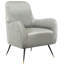 Fauteuil 28 po en velours