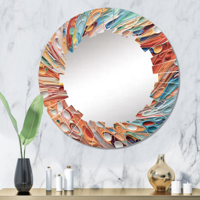 Burtle Circle Wall Mirror