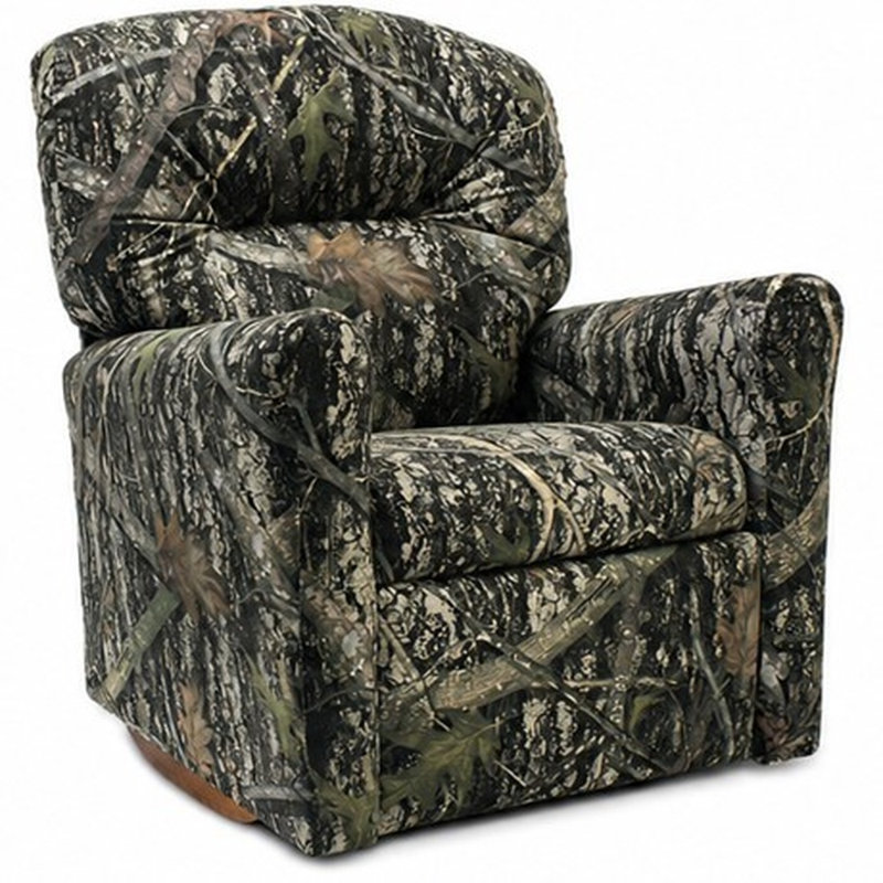 Chaise berçante pour enfants inclinable - Conceal Camo True Timber, Camouflage Conceal - True Timber
