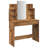 vidaXL Dressing Table with Mirror Storage Makeup Vanity Table Desk Furniture
