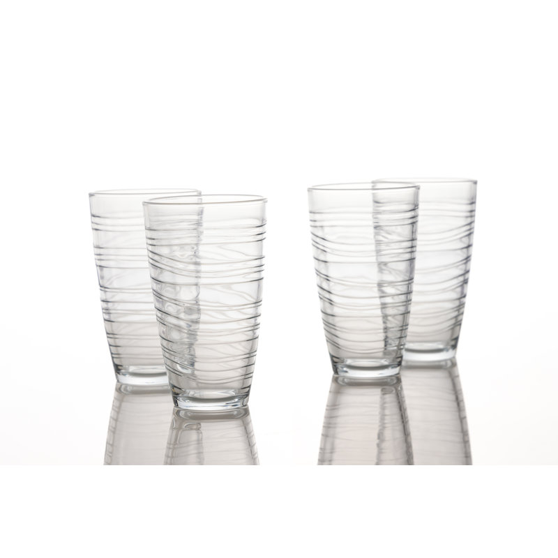 Essentials 480ml Highball Glass Set