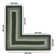 Orme Hand Braided Hunter Area Rug