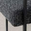 18" Seat Height Upholstered Tweed Dining Armchair-407900943