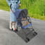Poussette pliable pour animaux de compagnie pour petits et moyens chiens-106540534